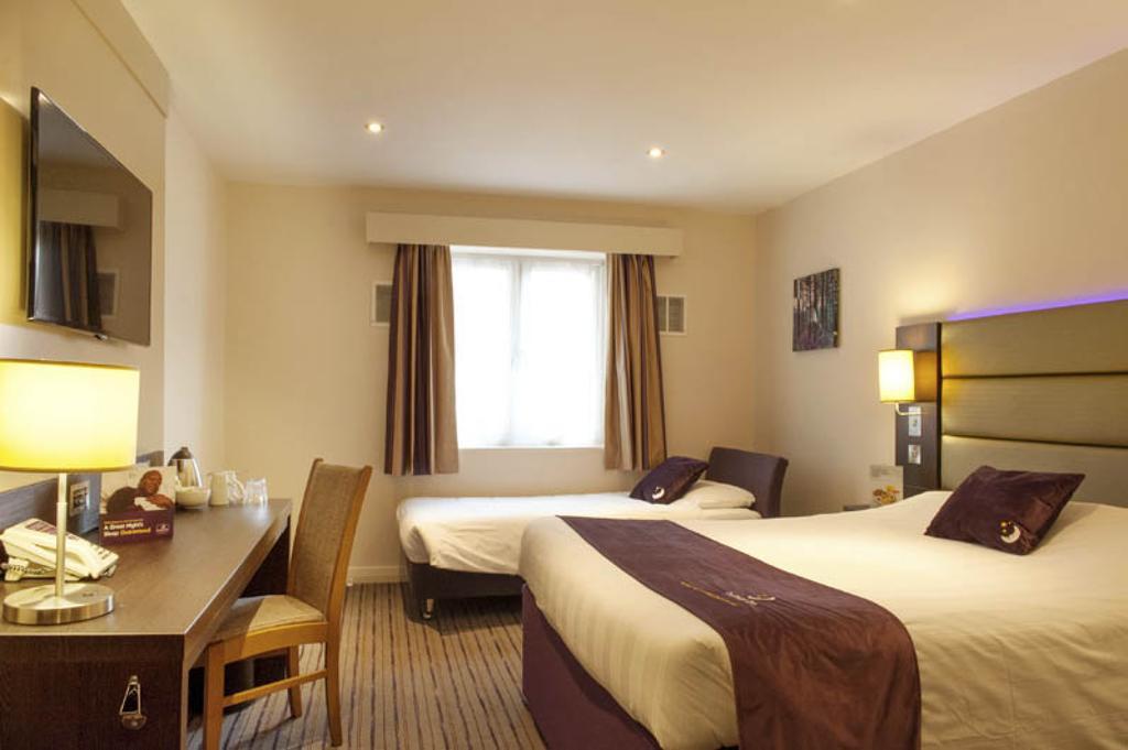 Premier Inn Norwich City Centre - Duke Street Exterior foto